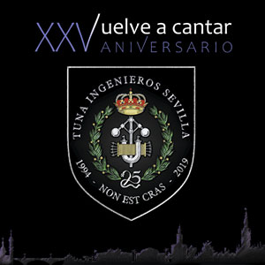 CD "XXV Aniversario - Vuelve a cantar" de la Tuna de Ingenieros de Sevilla