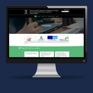 Web del Proyecto de Creación Literaria de la Universidad de Sevilla