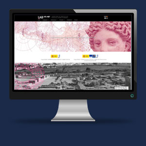 Web del Laboratorio de redes de los paisajes de turismo patrimonial de la Universidad de Sevilla