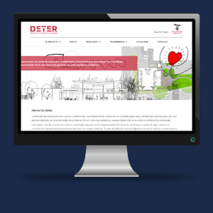Web Proyecto DETER de la Universidad de Sevilla